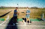 My very first golf lesson