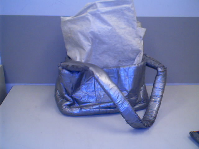 louie's duct tape bag